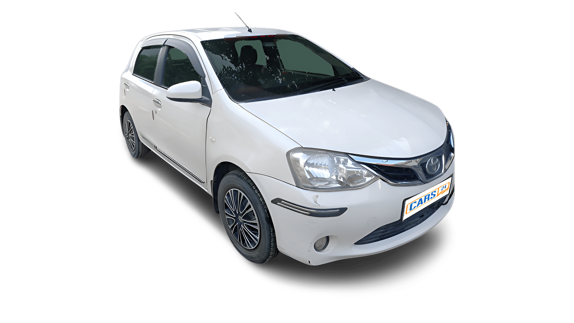 2013 Toyota Etios Liva - Hatchback - Diesel - Manual - ₹2.82 lakh